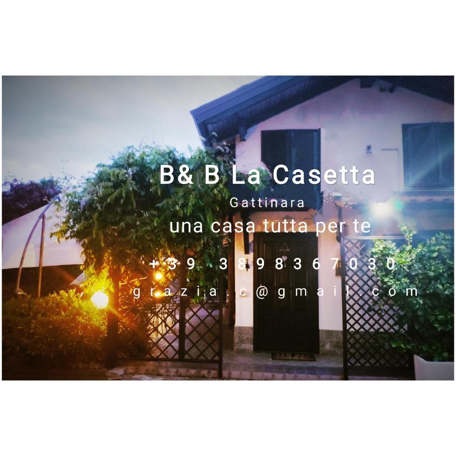 B&B La Casetta Gattinara Экстерьер фото